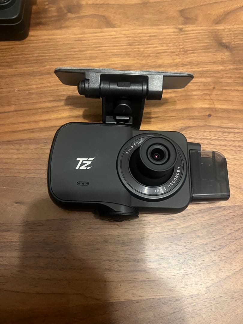 前後カメラ T'z TZ-DR300 ドラレコ ドライブレコーダー