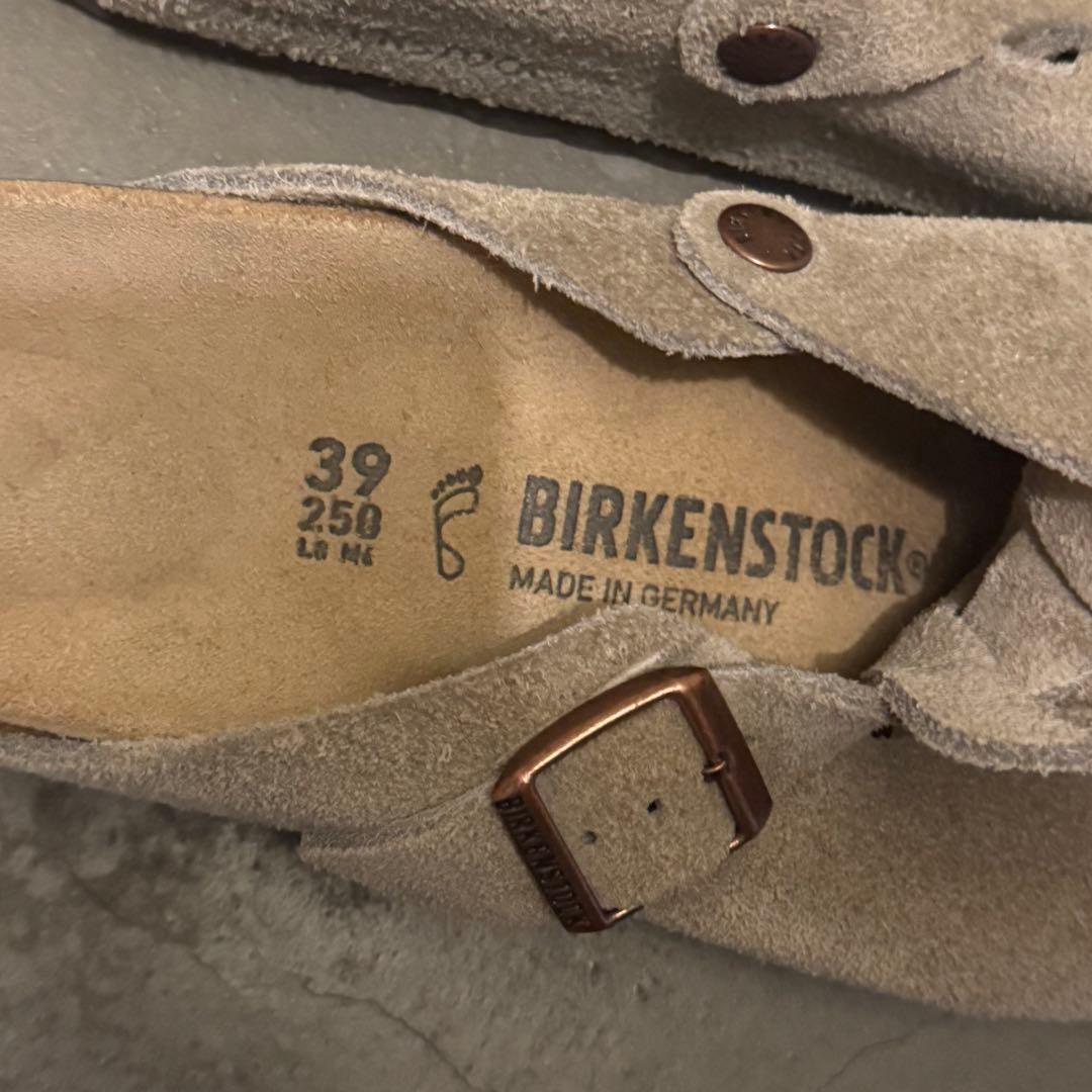 Birkenstock サボサンダル 39サイズ