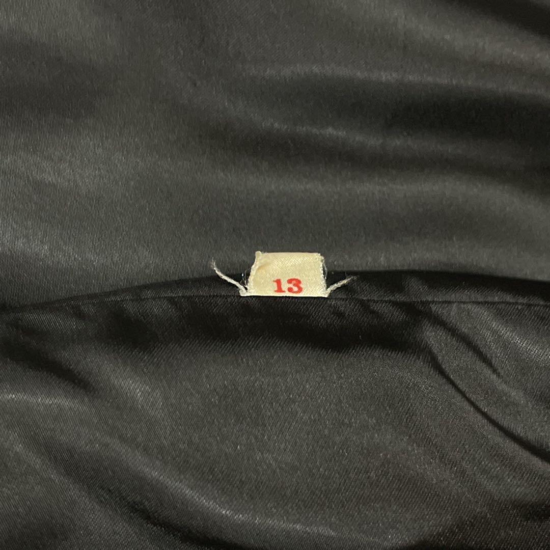 【大きいサイズ】 ミンク 本毛皮 リアルファー サイズXL相当 毛並み◎