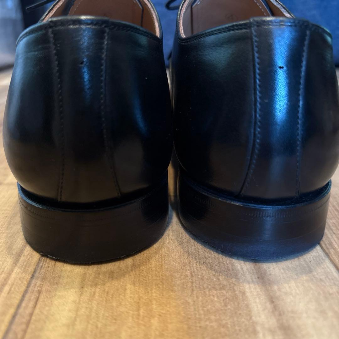 スコッチグレイン アリュール パンチドキャップトゥ 内羽根 Dウィズ