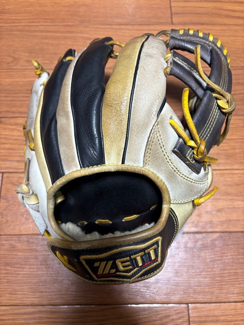 M*シ様 ZETTプロステイタス硬式グローブ