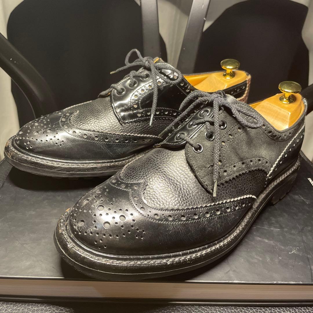 【トリッカーズ×ネペンテス】マルチカラーギブソン サイズ8.5 ブラック系