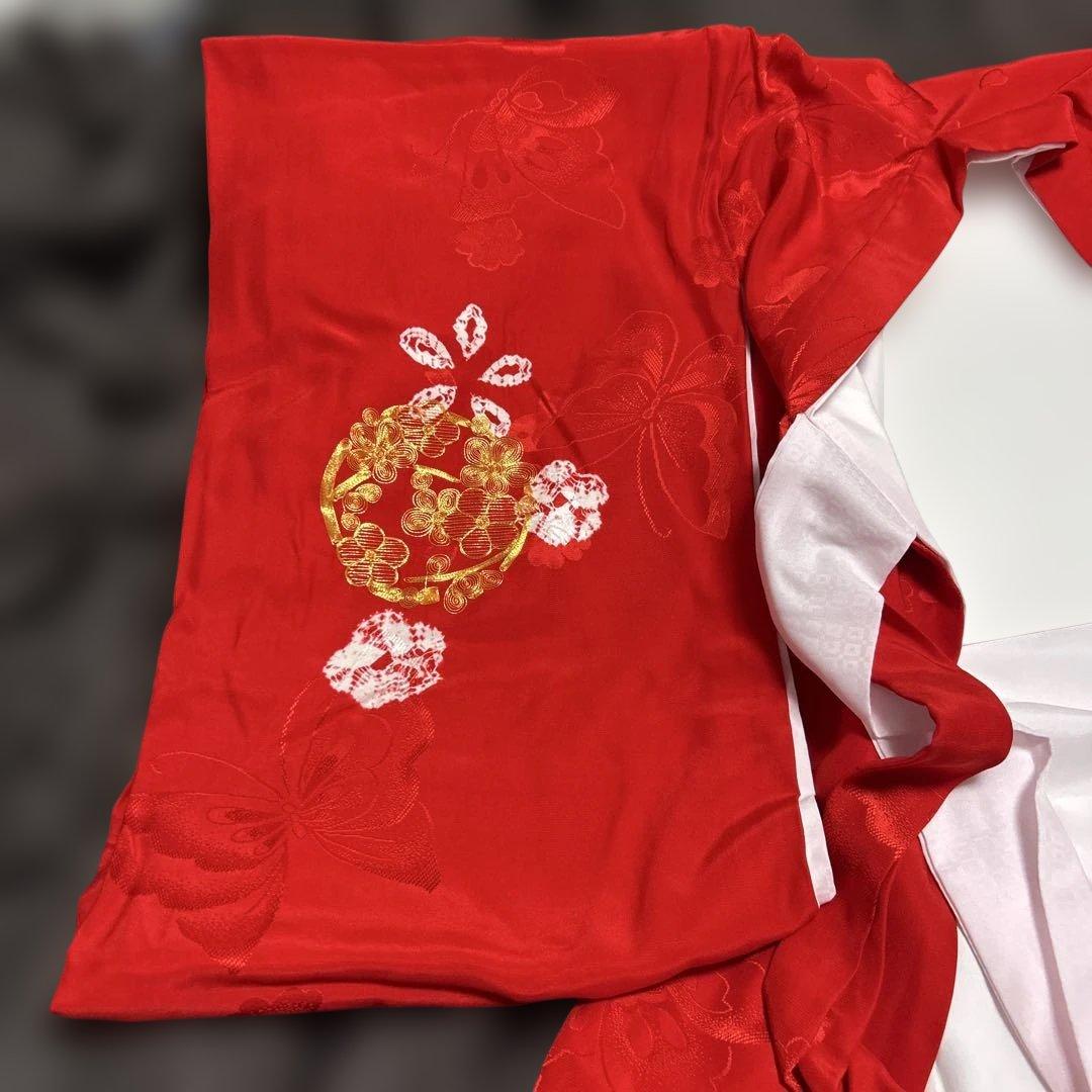 お宮参り羽織り(土日値下げ)