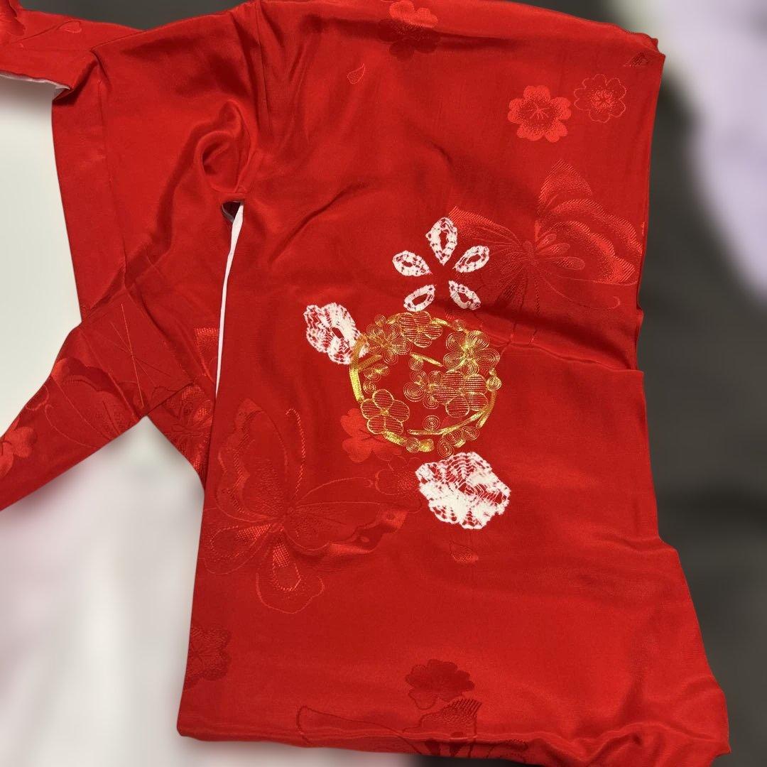 お宮参り羽織り(土日値下げ)