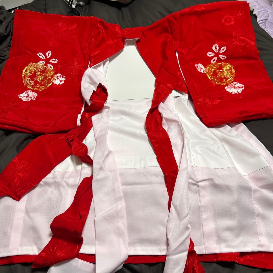 お宮参り羽織り(土日値下げ)