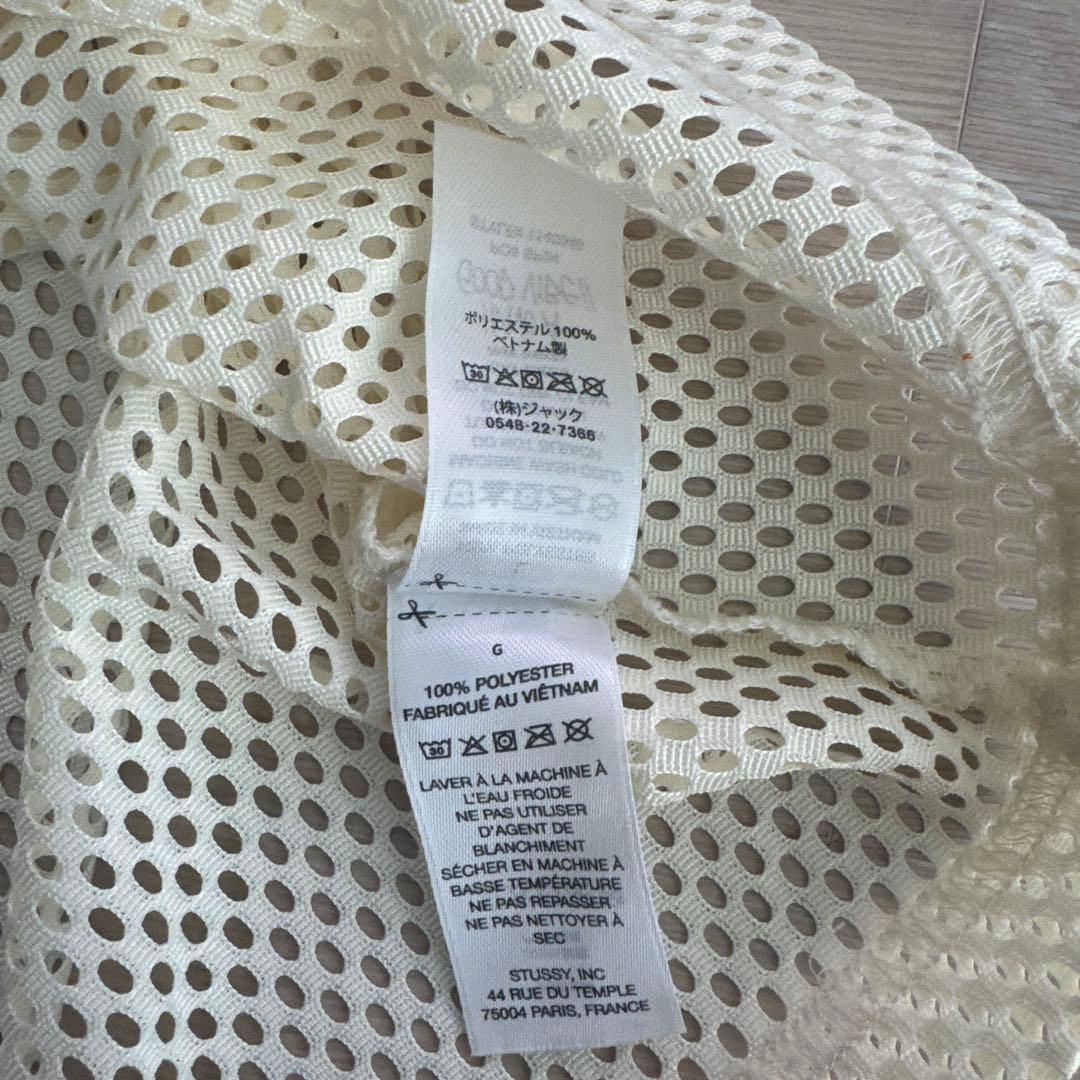 最終値下　stussy TEAM JERSEY 80 NATURAL Lサイズ