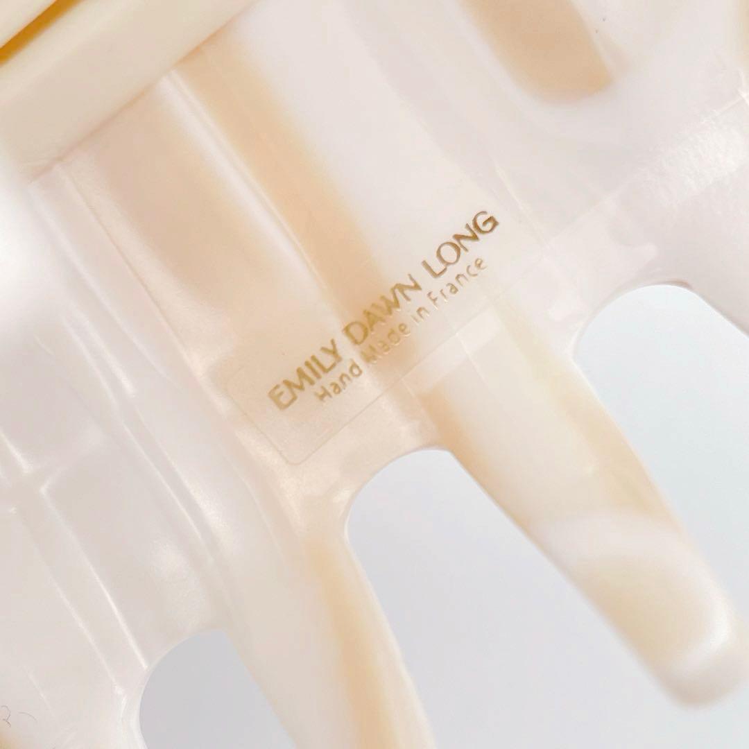 希少✨EMILY エミリー・ドーン・ロング ヘアクリップ ハリネズミ マーブル