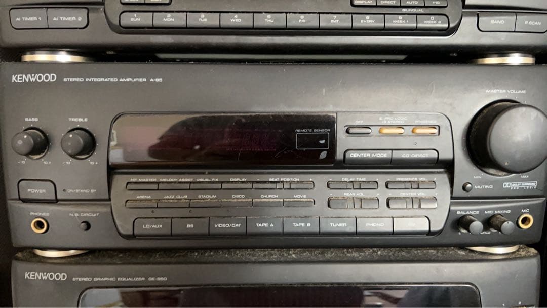 最終値下げ　KENWOOD ROXY L5