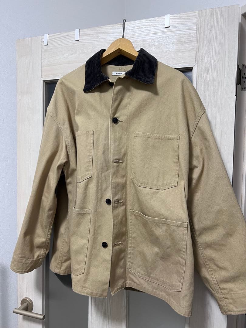 ジャケット・アウター INTERIM MILITARY COVERALL