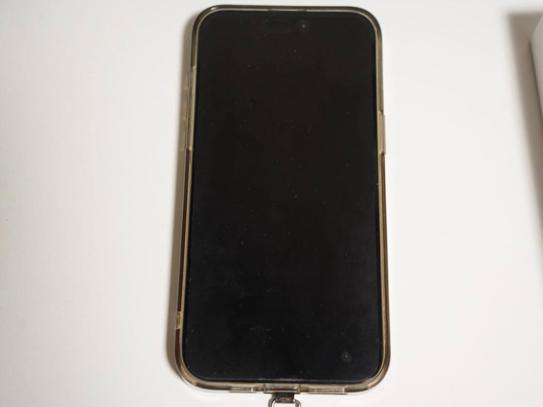 iPhone15promax 256 simフリー　箱付き