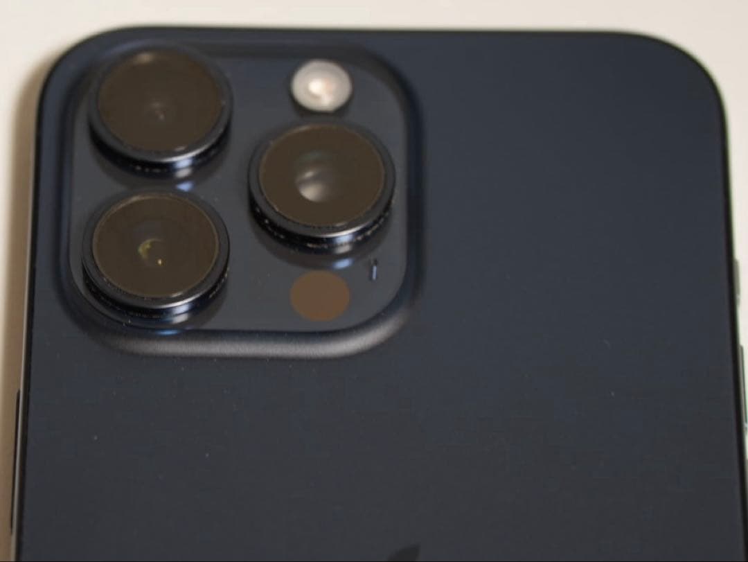 iPhone15promax 256 simフリー　箱付き