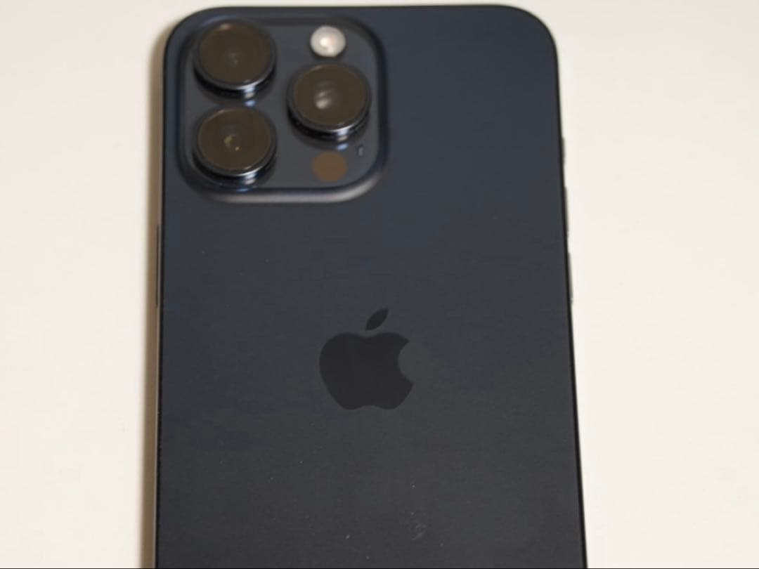 iPhone15promax 256 simフリー　箱付き