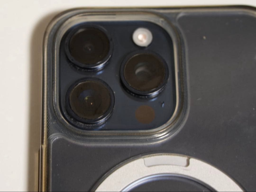 iPhone15promax 256 simフリー　箱付き