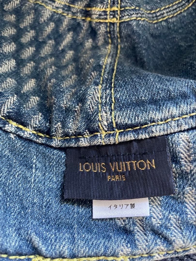 ☆週末限定価格☆ルイヴィトンnigoコラボ デニムハット