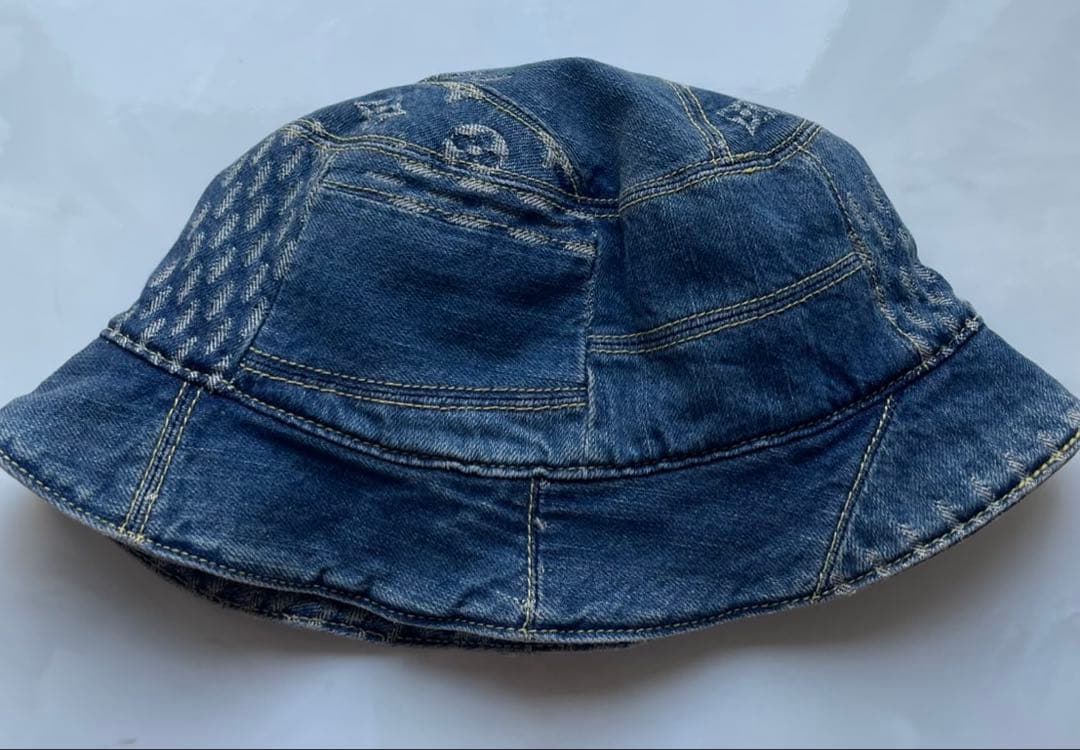 ☆週末限定価格☆ルイヴィトンnigoコラボ デニムハット