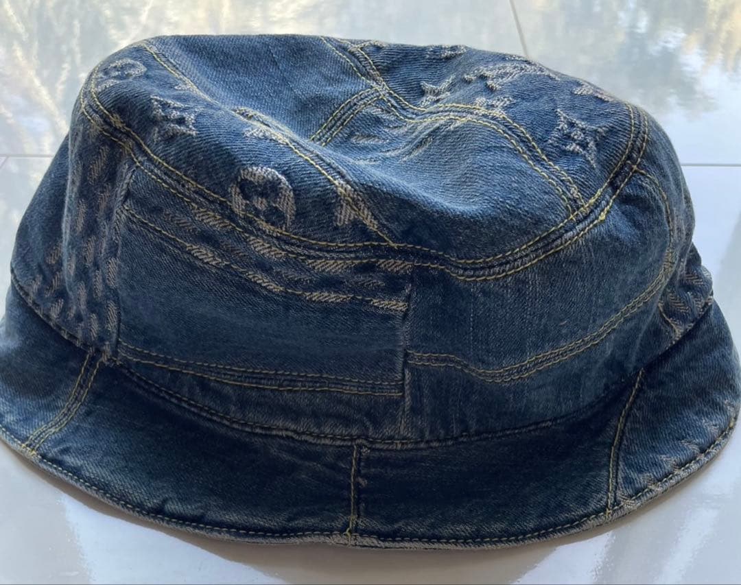 ☆週末限定価格☆ルイヴィトンnigoコラボ デニムハット