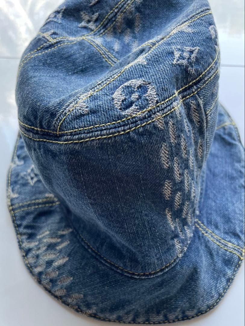 ☆週末限定価格☆ルイヴィトンnigoコラボ デニムハット