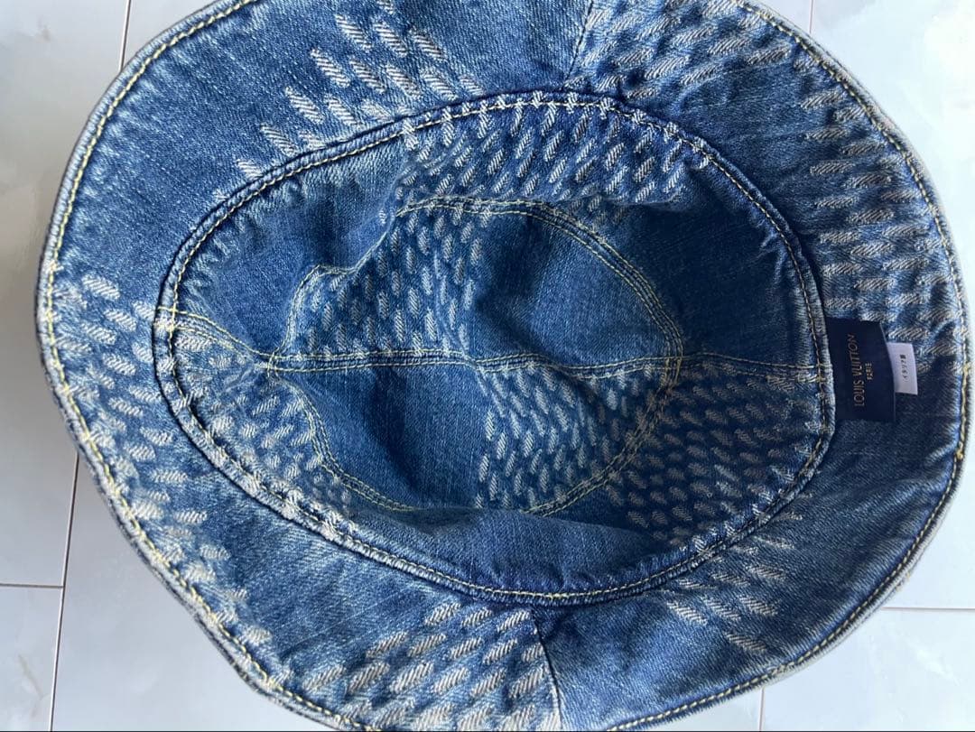 ☆週末限定価格☆ルイヴィトンnigoコラボ デニムハット