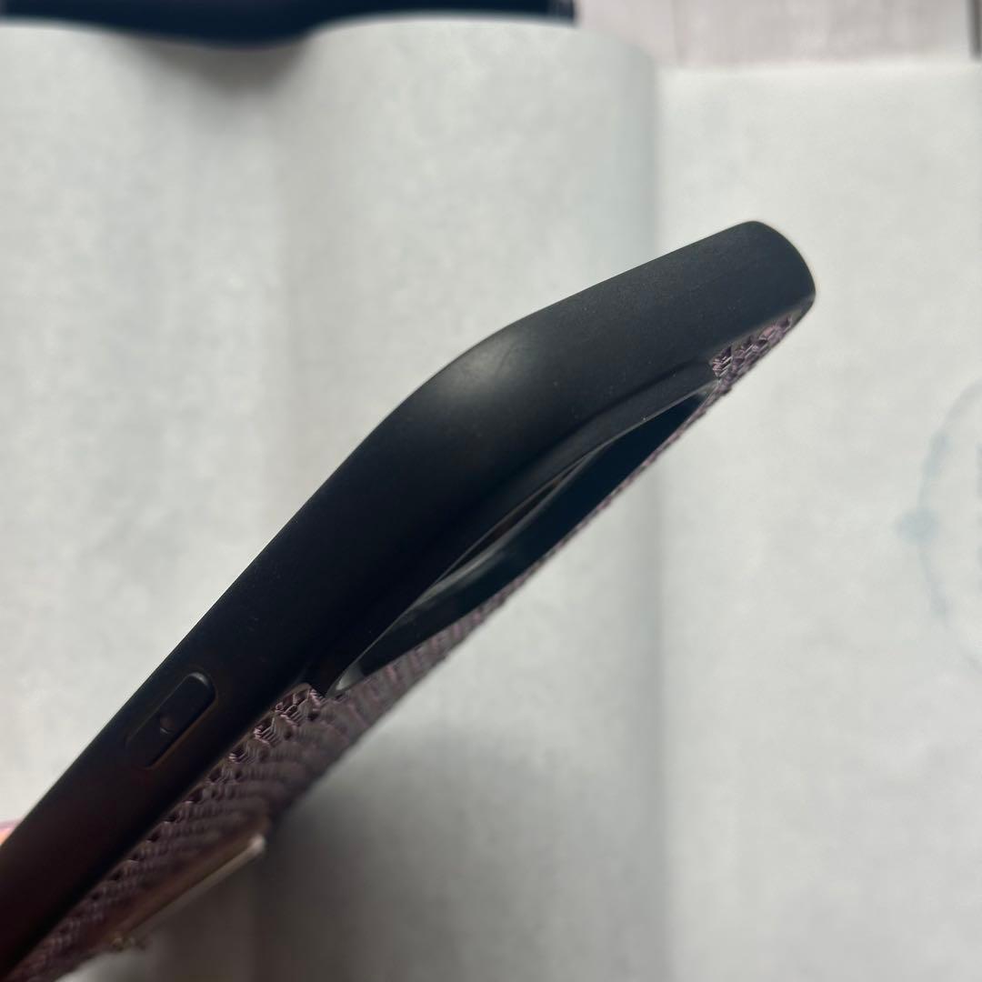 PRADA ラインストーン ピンク iPhone 14pro ケース