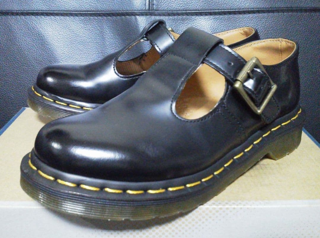 【極美品】Dr.Martens POLLEY UK3 黒 メリージェーン