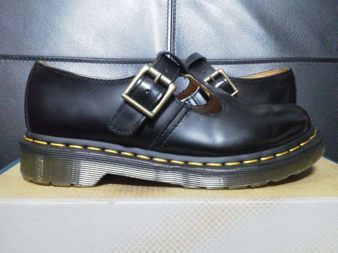 【極美品】Dr.Martens POLLEY UK3 黒 メリージェーン