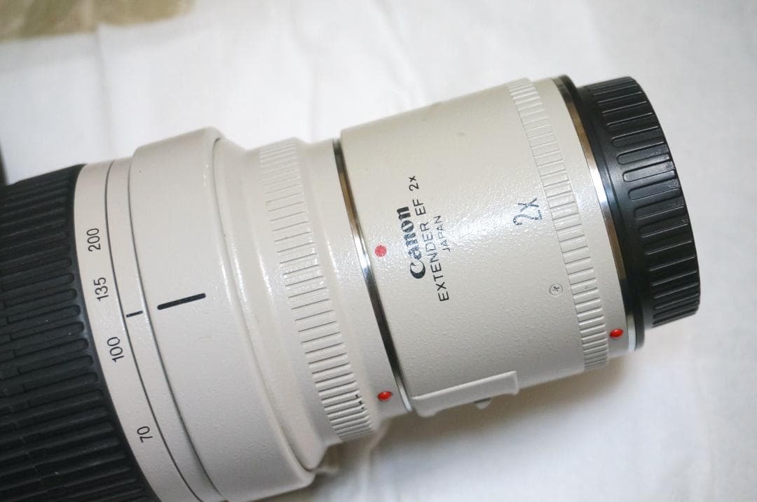 Canon EF 70-200mm f/2.8L USM+2X エクステンダー