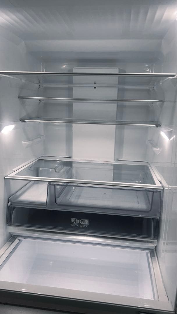 1/28迄！AQUA ノンフロン冷凍冷蔵庫 AQR-V43M(S) 430L