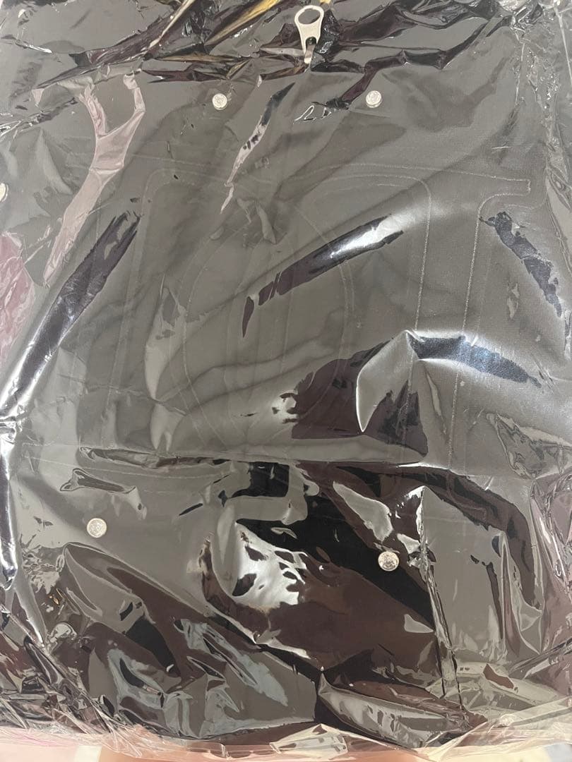 新品　ダーリッチDarich DDロゴビジュージップパーカー　ブラックF