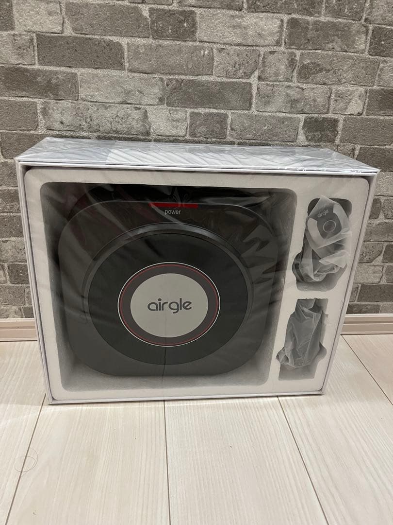 【展示未使用品】airgle AG25 空気清浄機 エアグル