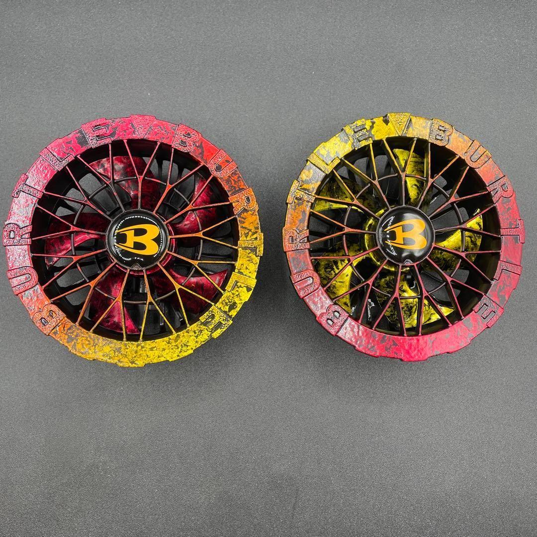 【蓮獄仕様】バートル BURTLE AC09-1 ファンカスタムペイント