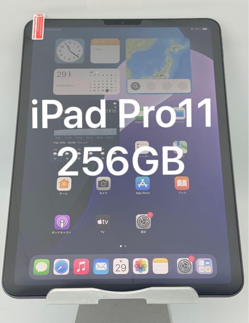iPad Pro11 第2世代 256GB