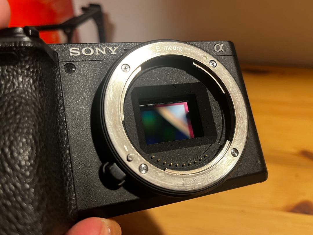 SONY α6500 ミラーレスカメラ バッテリー6個　まとめて
