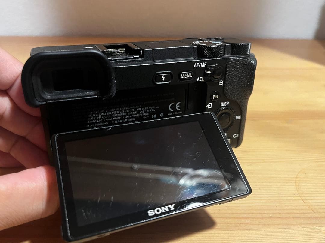 SONY α6500 ミラーレスカメラ バッテリー6個　まとめて