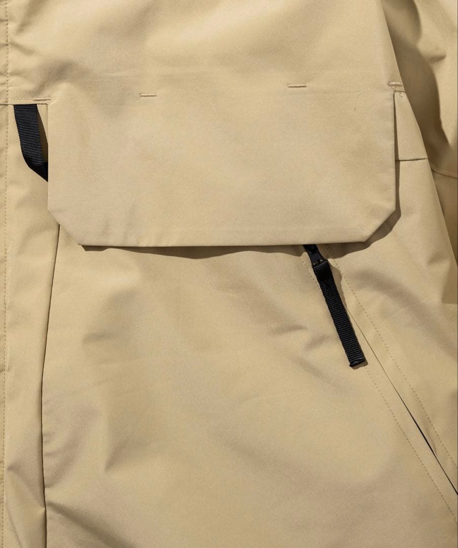 【最安】【美品】+phenix フィッシャーマンズダウンジャケット　ブラック　L