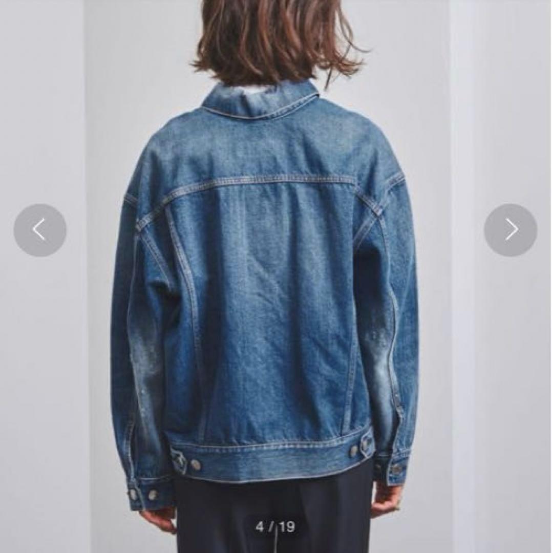 R*i様 HYKEハイク 2way デニムジャケット TYPE3