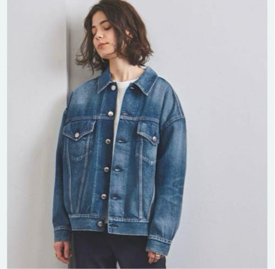 R*i様 HYKEハイク 2way デニムジャケット TYPE3