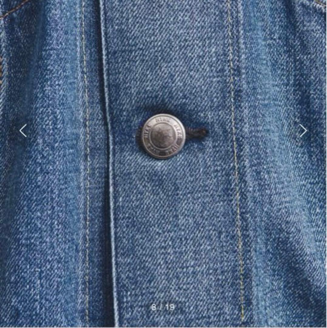 R*i様 HYKEハイク 2way デニムジャケット TYPE3