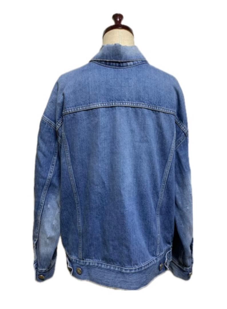 R*i様 HYKEハイク 2way デニムジャケット TYPE3