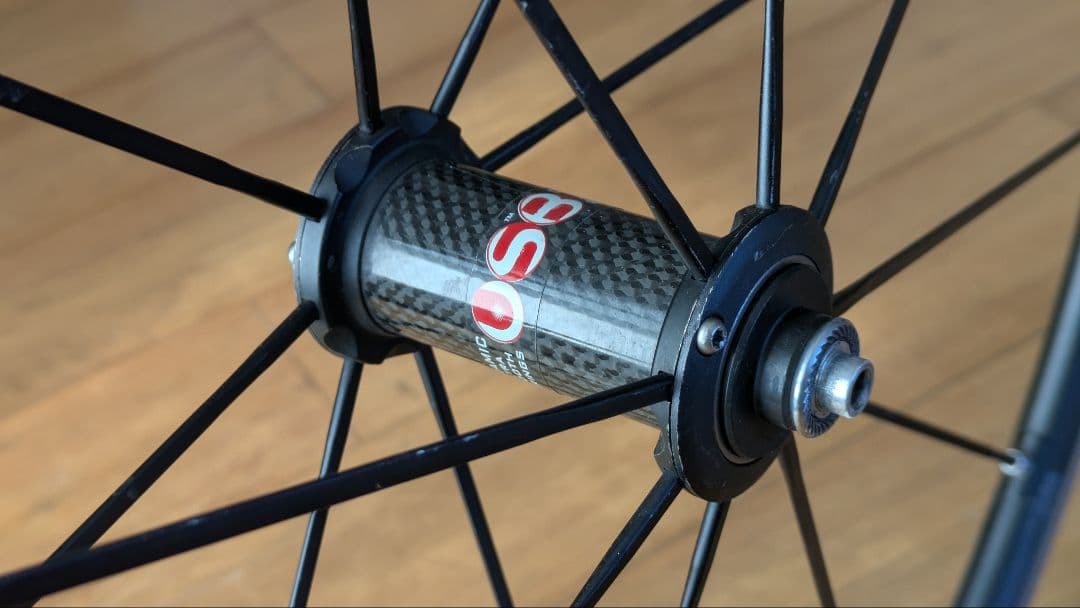 カンパニョーロ シャマルウルトラ　2wayfitダークラベル　カンパ用前後セット