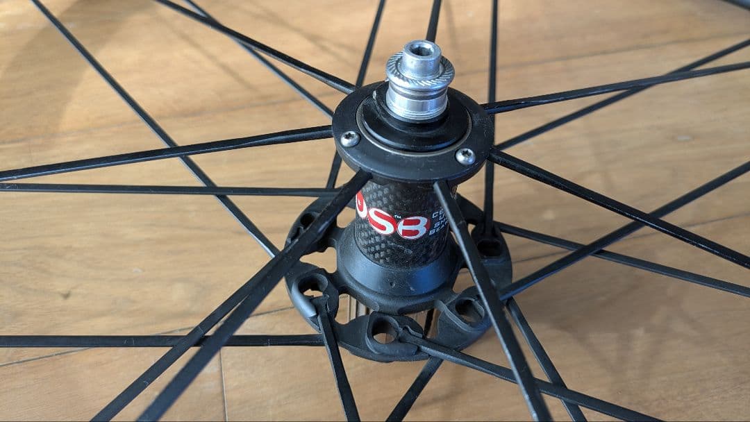 カンパニョーロ シャマルウルトラ　2wayfitダークラベル　カンパ用前後セット