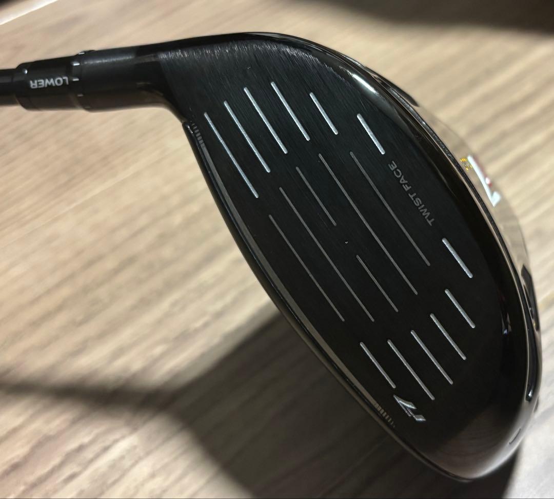 テーラーメイド　R7 Quadミニドライバー13.5° 未使用　保証書付き