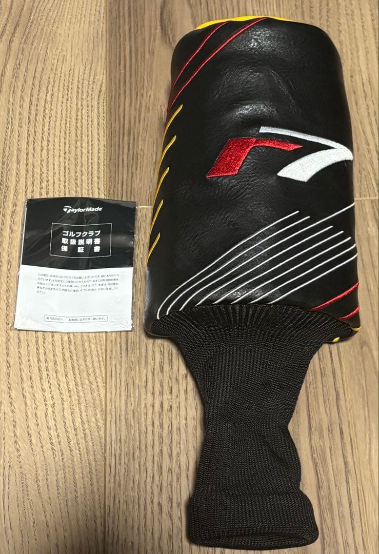 テーラーメイド　R7 Quadミニドライバー13.5° 未使用　保証書付き