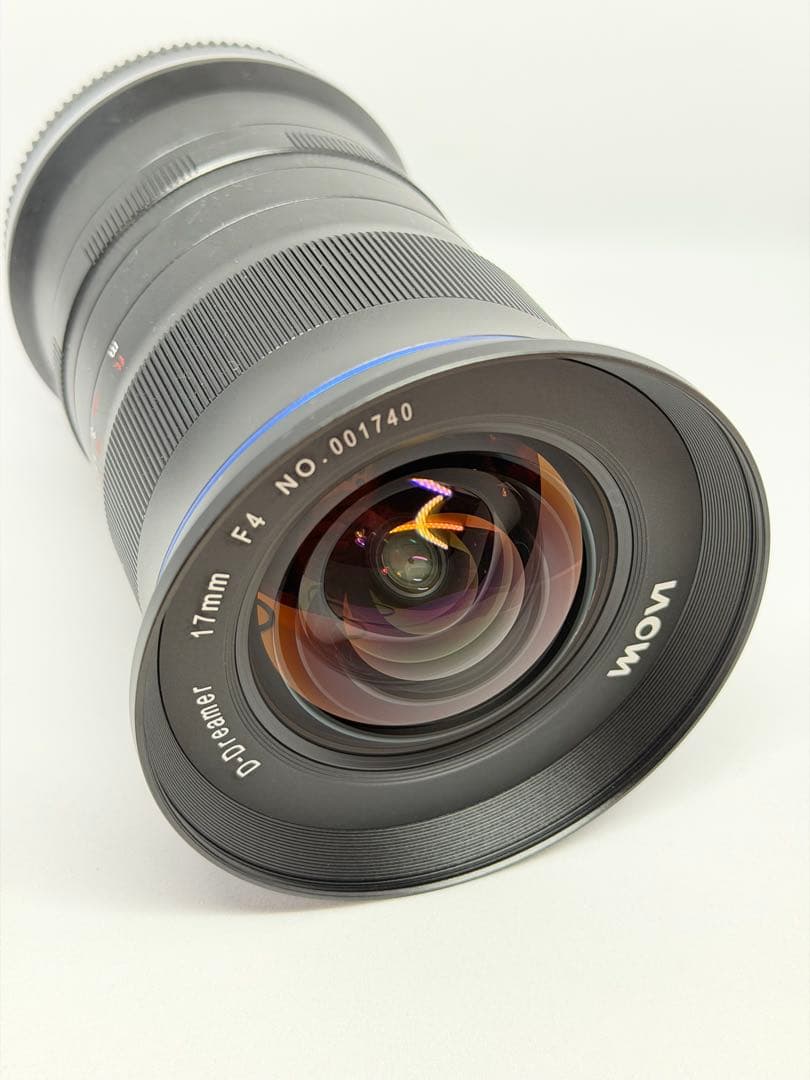 レンズ(単焦点) LAOWA GF17mm F4 ULTRA-WIDE GFX ZERO-D