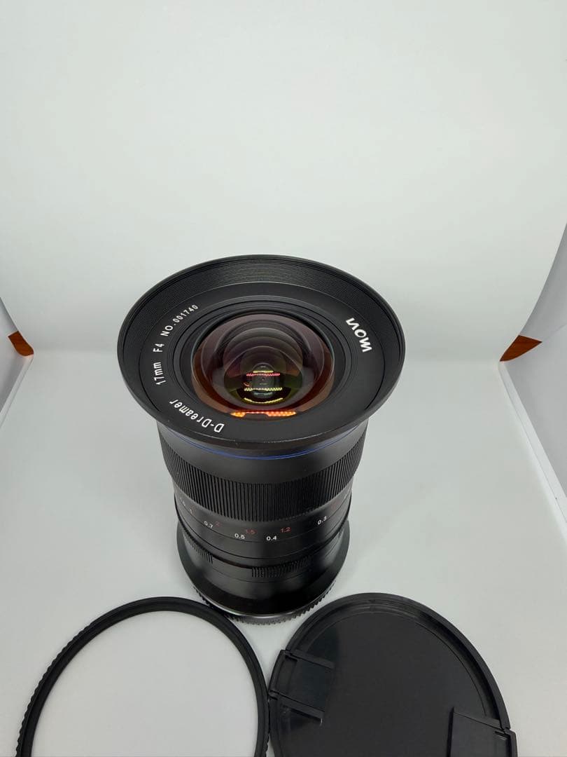 レンズ(単焦点) LAOWA GF17mm F4 ULTRA-WIDE GFX ZERO-D
