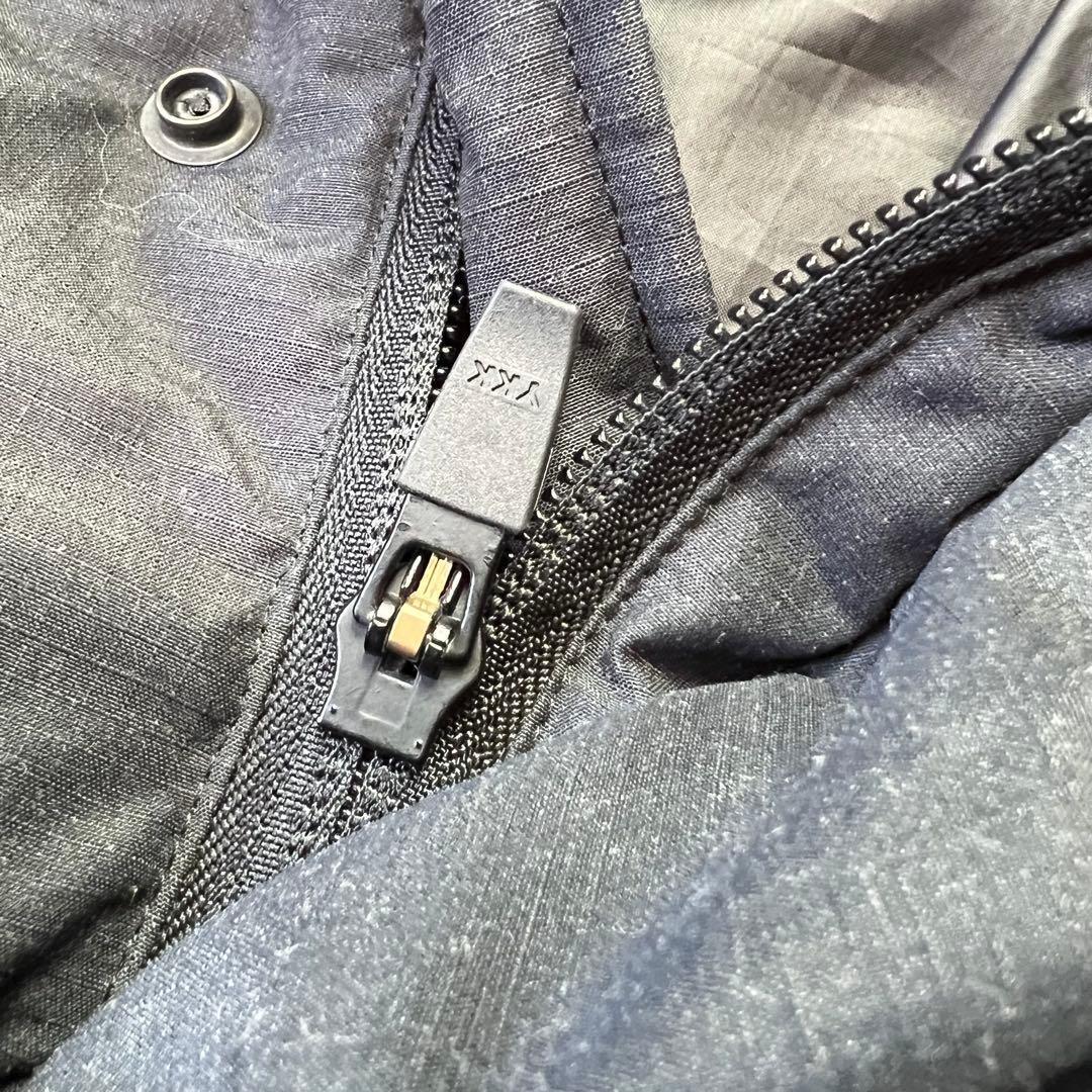 スノーピーク　焚き火スペック　ダウンジャケット　L 黒　アノラック　down