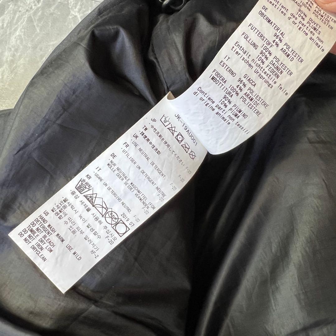 スノーピーク　焚き火スペック　ダウンジャケット　L 黒　アノラック　down