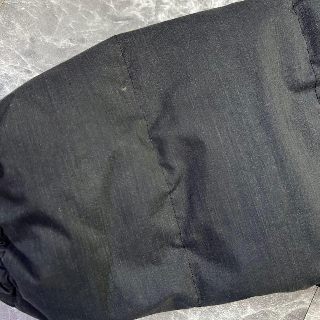 スノーピーク　焚き火スペック　ダウンジャケット　L 黒　アノラック　down