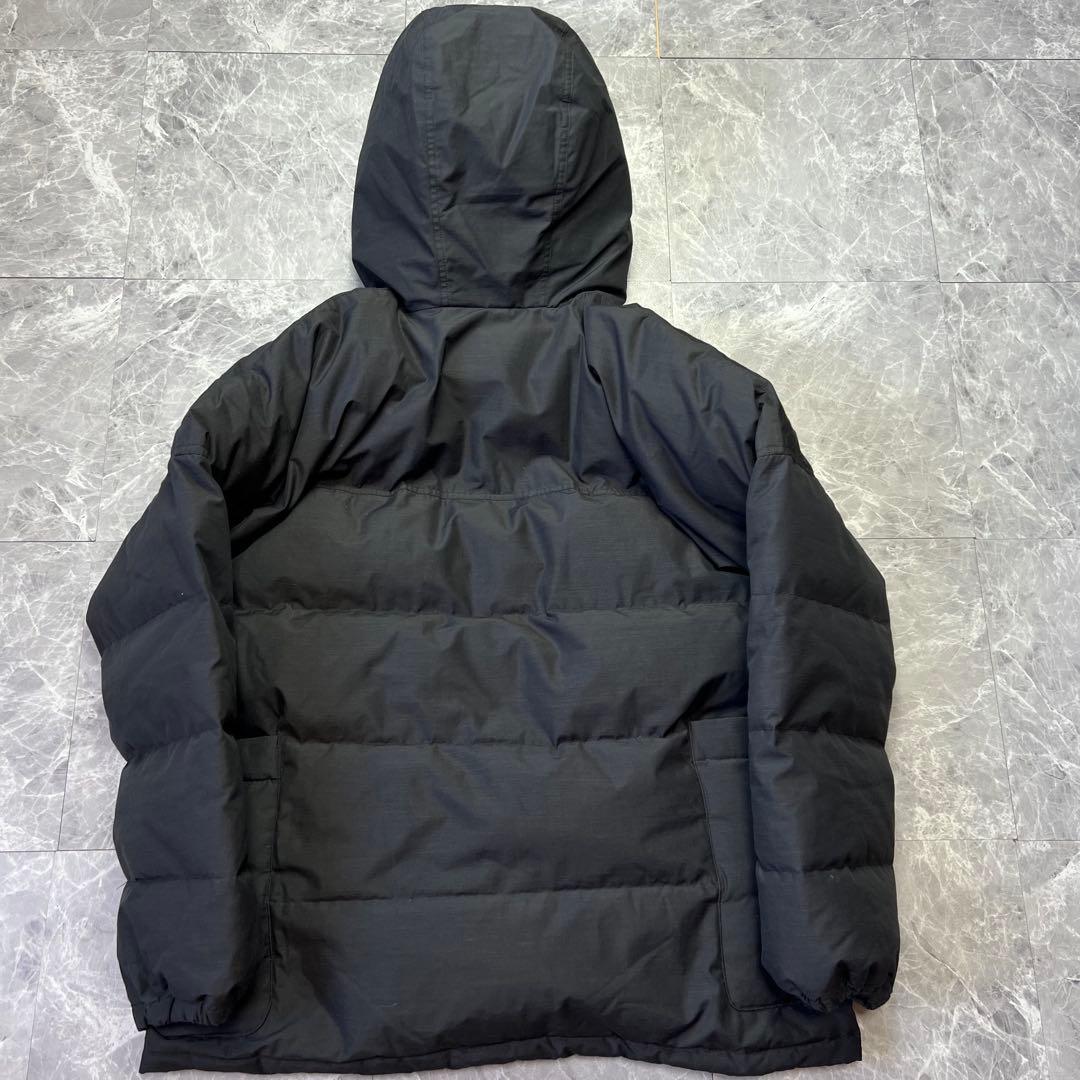 スノーピーク　焚き火スペック　ダウンジャケット　L 黒　アノラック　down