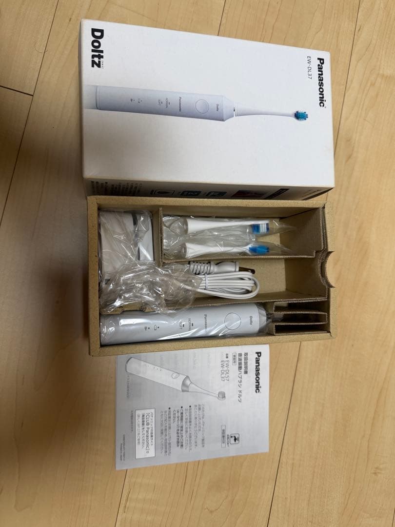 Panasonic EW-DL37 電動歯ブラシ本体