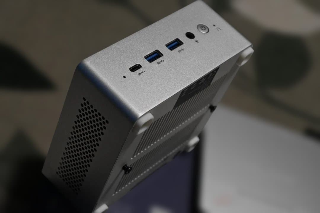 n*r様 MINISFORUMNAB9 #ミニPC